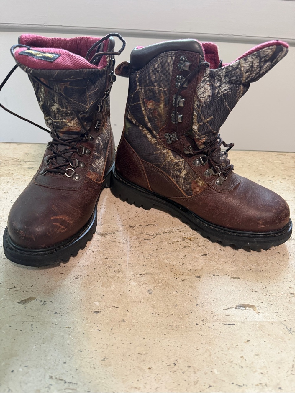 Cabela's Iron Ridge GORE-TEX Insulated Hunting Boots Youth 6M